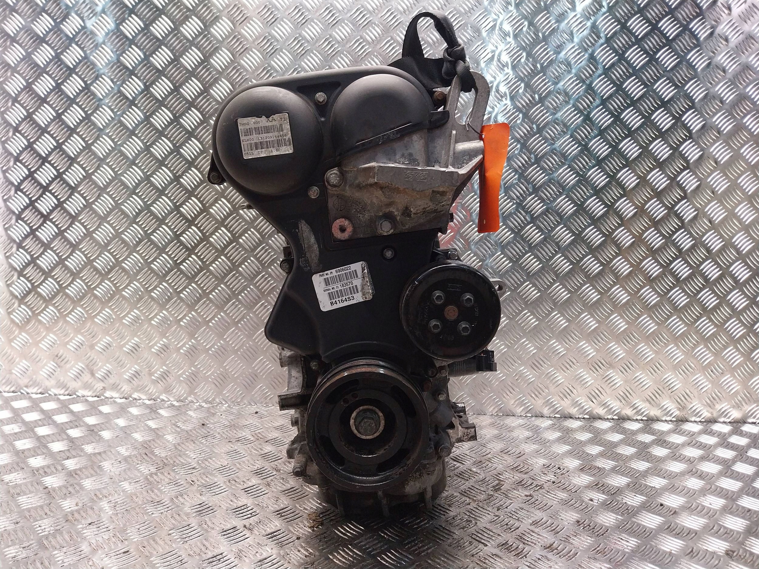 engine B4164S3 VOLVO C30 S40 II V50 and 1.6 16V unprotected pillar