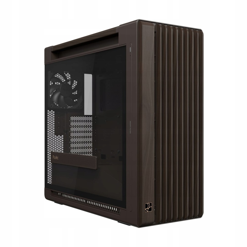 Počítačová Skříň Asus Proart PA602 Walnut Wood Tg Pwm Retro