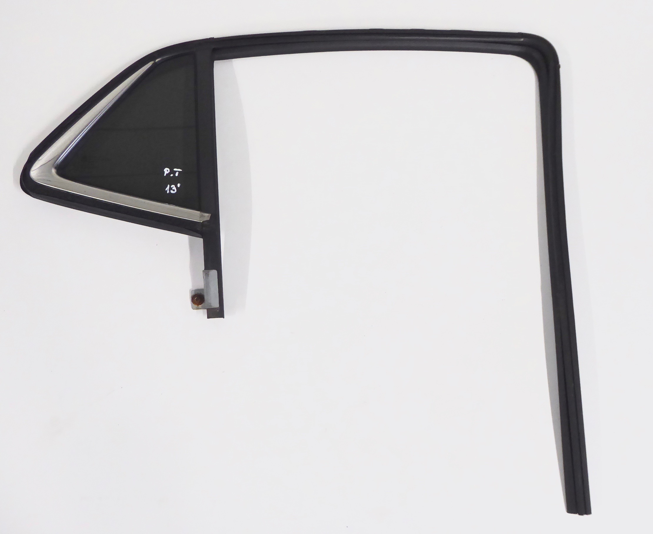 СТЕКЛО ДВЕРИ ПРАВОЕ ЗАДНЕЕ УПЛОТНЕНИЕ 2013 OPEL MOKKA