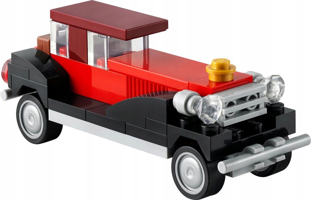 LEGO 30644 Creator - Zabytkowy samochód Auto Zabytkowe Klocki NOWE Marka LEGO