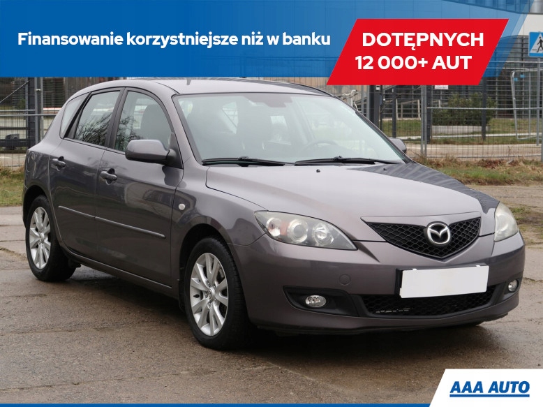 Mazda 3 1.6, Klima, Klimatronic,ALU