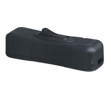 

Przełącznik Przelotowy T2 250V 2A Czarny