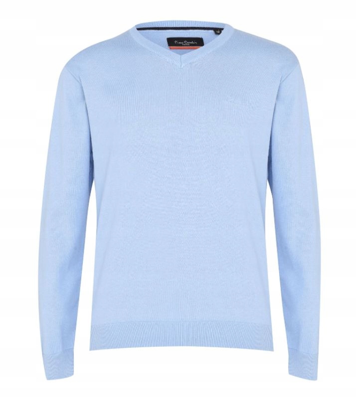 

Pierre Cardin sweter swetr dekolt serek tu: XL