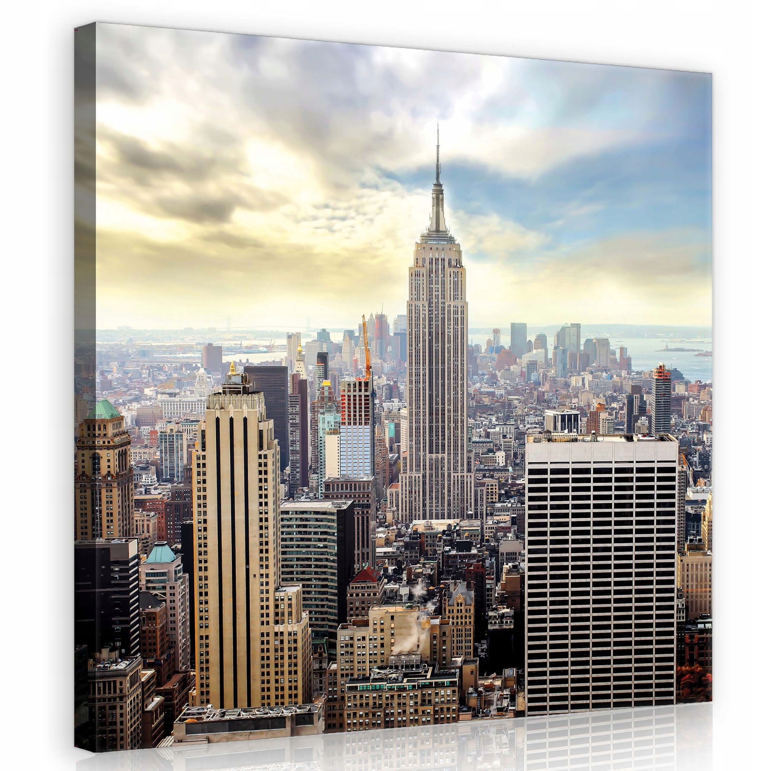 Obraz 80x80 Moderní Manhattan Panorama architektury New Yorku