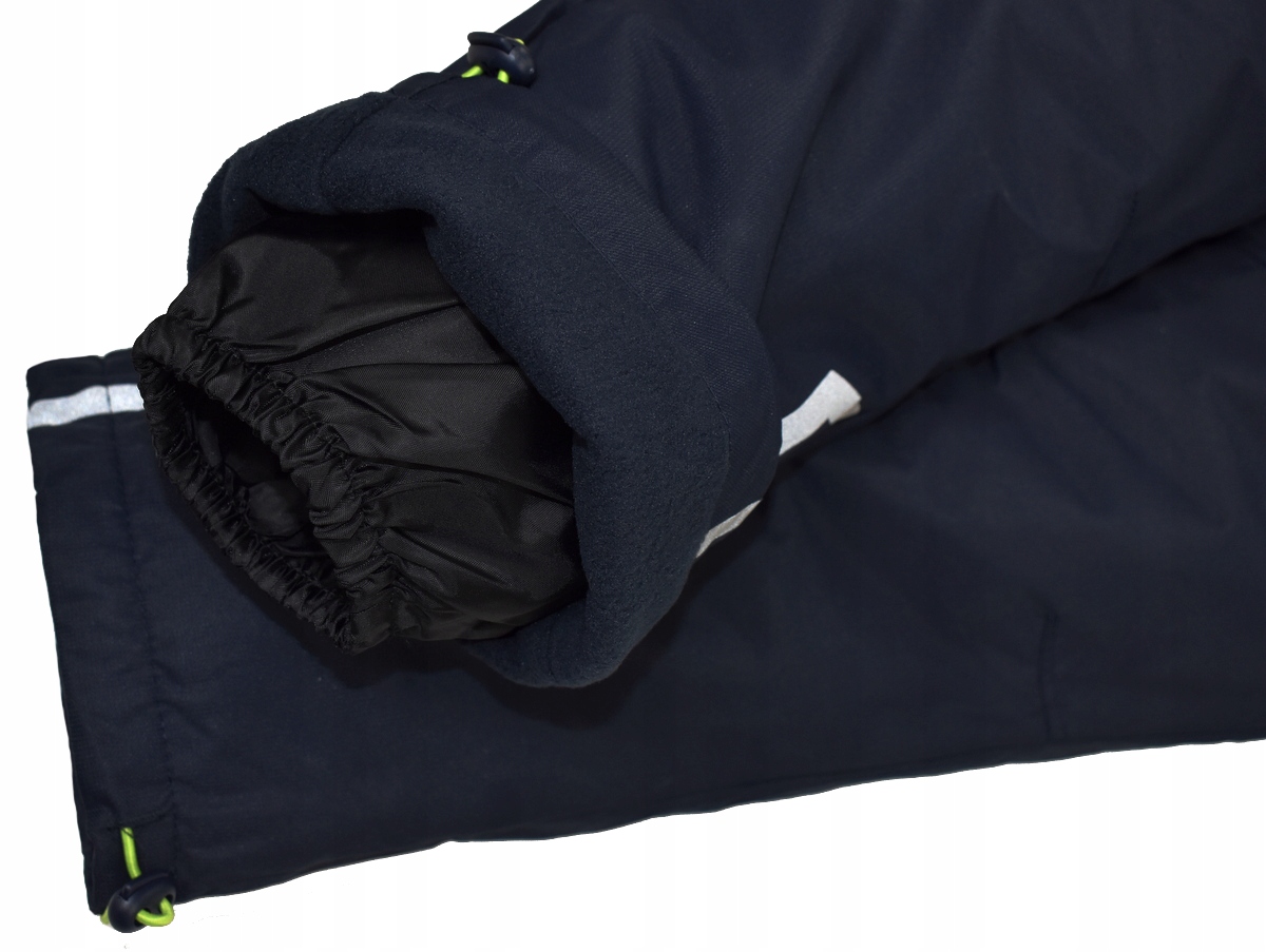 F26 Narciarskie SPODNIE Ocieplane Polarem 122/128 Rozmiar (new) 116 (111 - 116 cm)