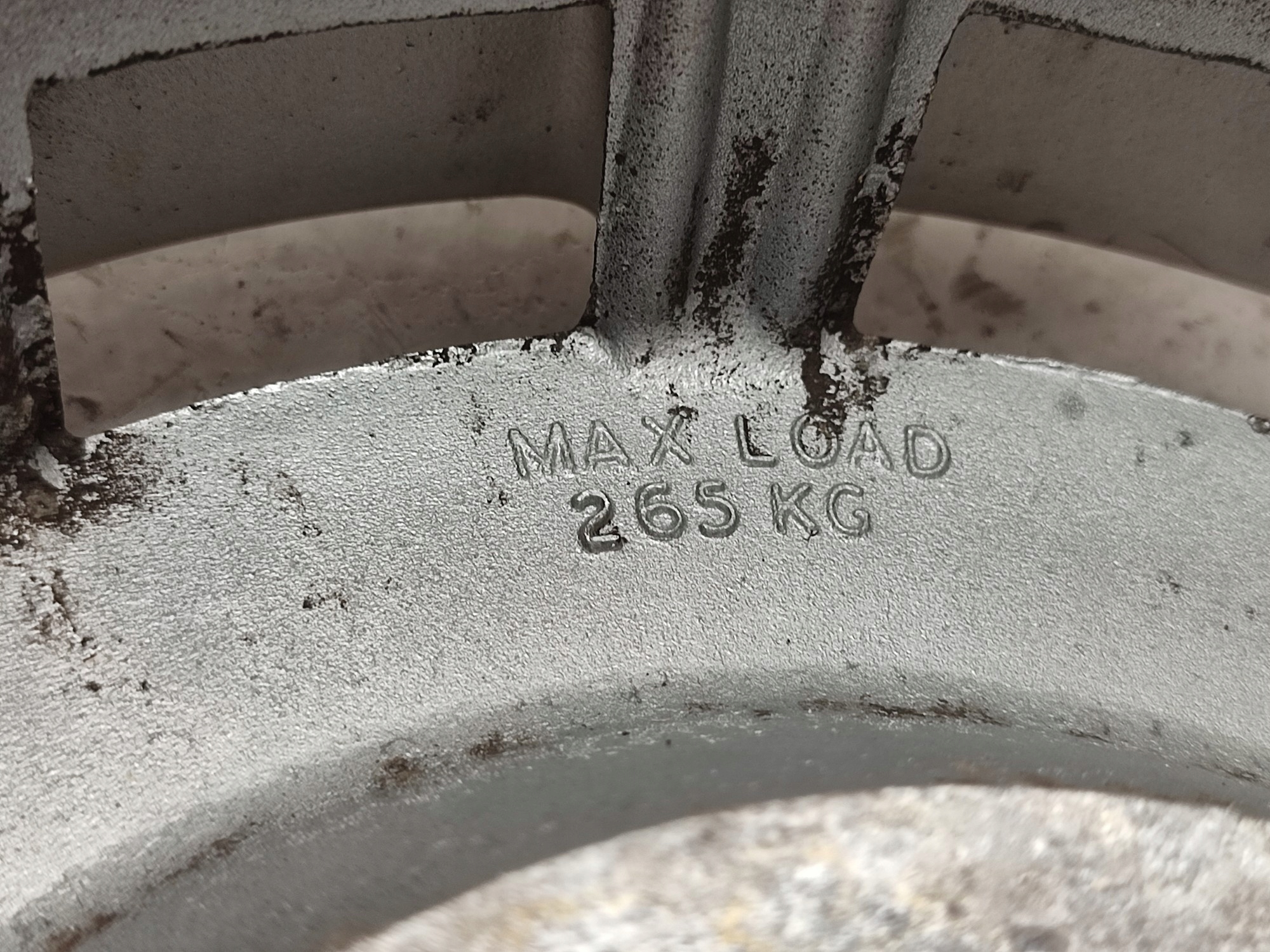 disk 4x100 - ET35 - 4,5J - 12" NAM 6071 MINI