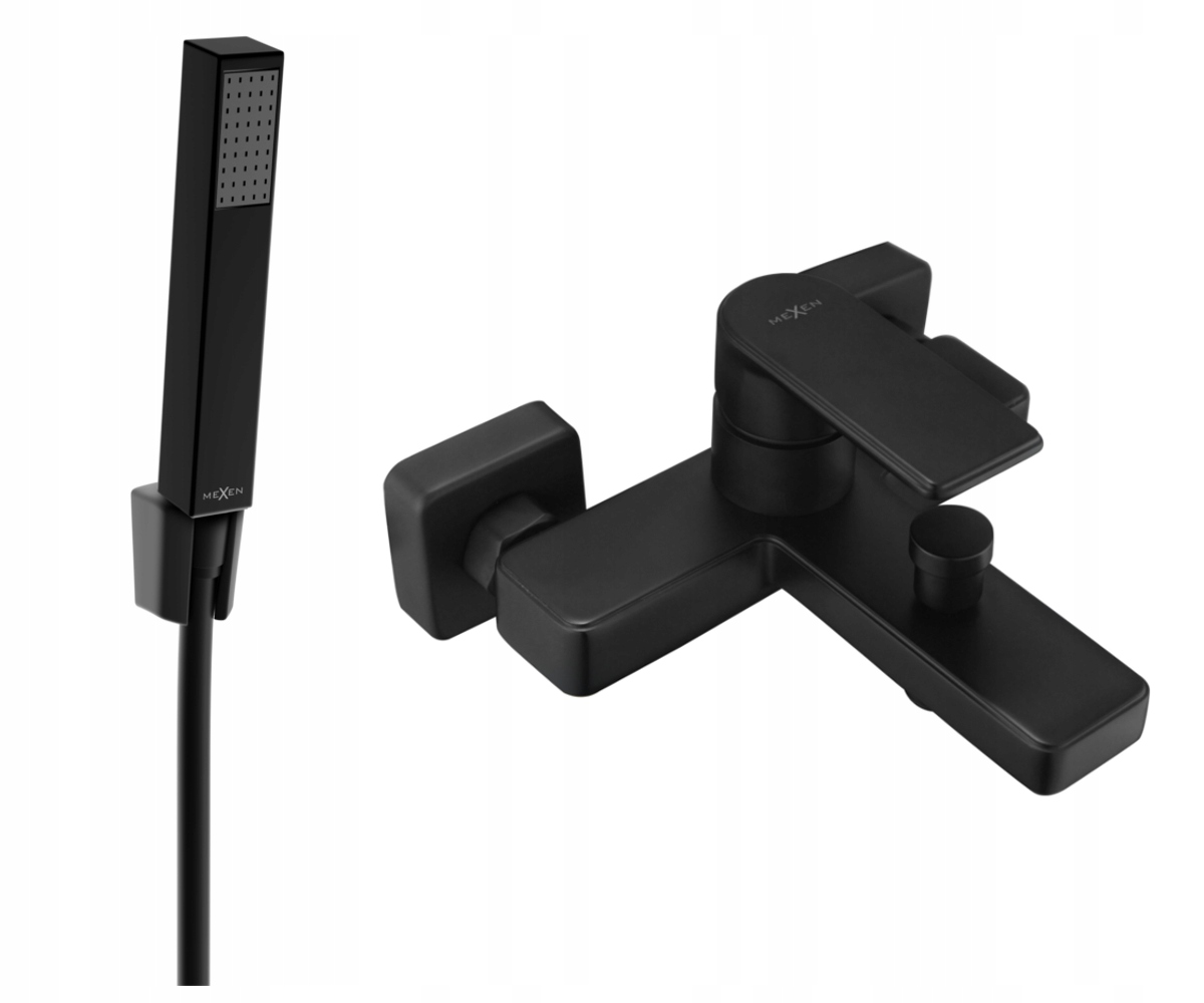 

Mexen Mino Bateria Wannowa Zestaw R77 Czarny