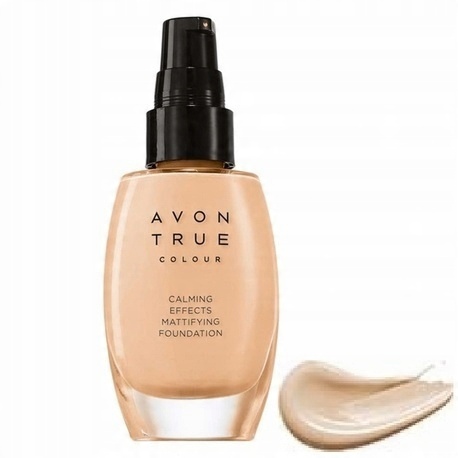 

Avon Podkład matująco-antystresowy Nude Fluid
