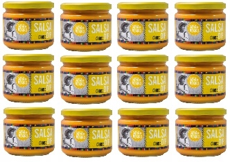 12x 300g Casa De Mexico salsa serowa Karton
