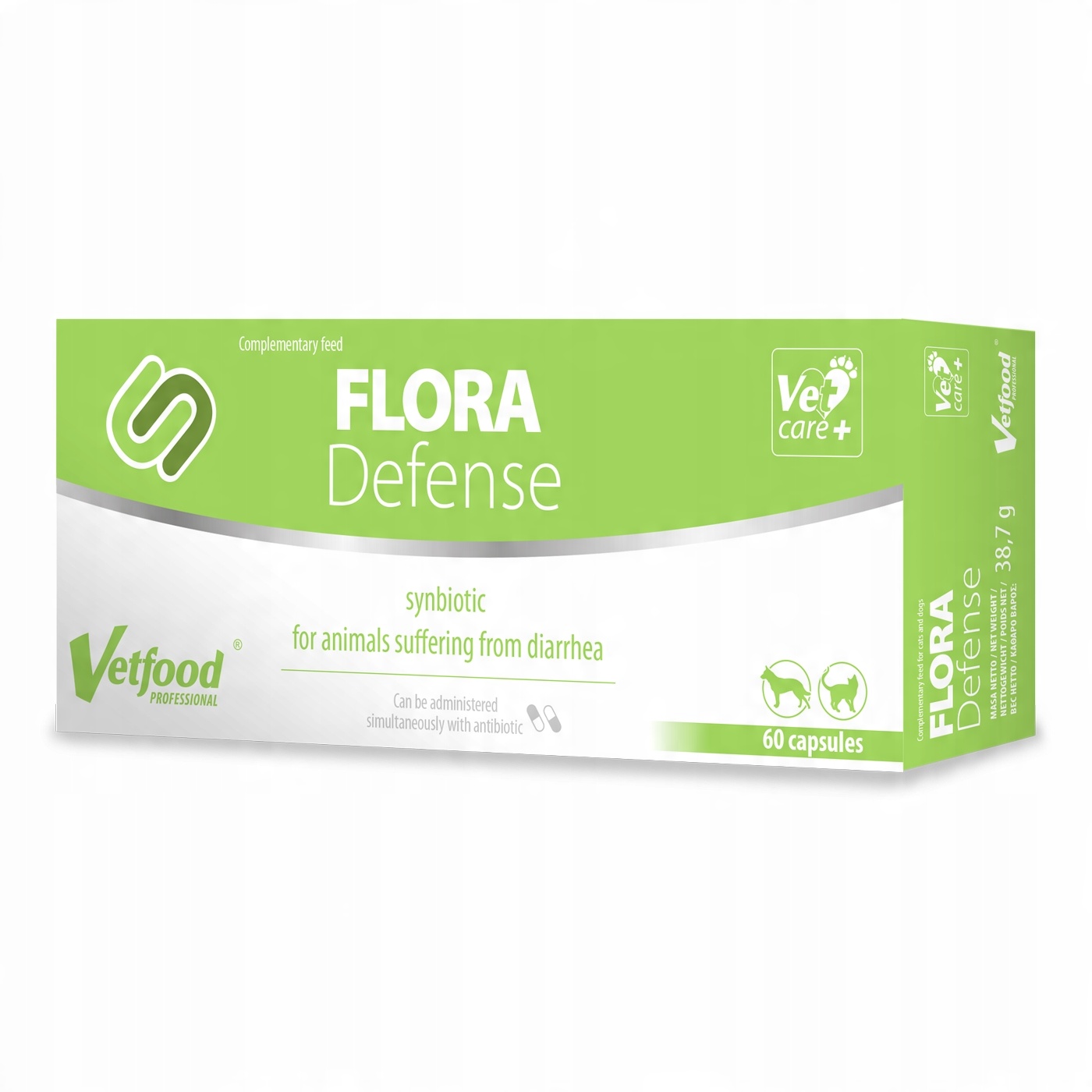 

Vetfood Flora Defense 60 kapsułek