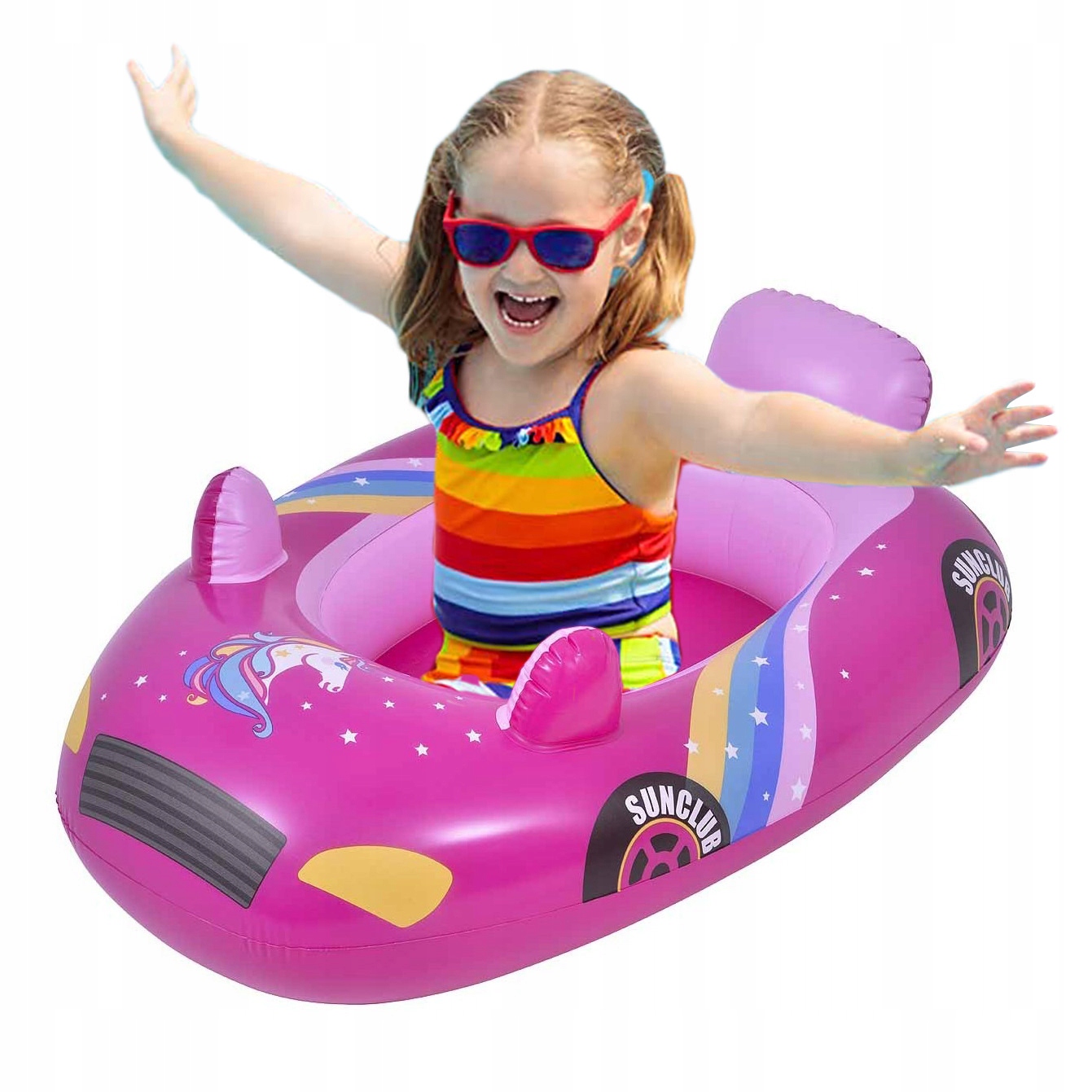 Ponton Materacyk Dmuchany Pływania Dziecka 37621 R