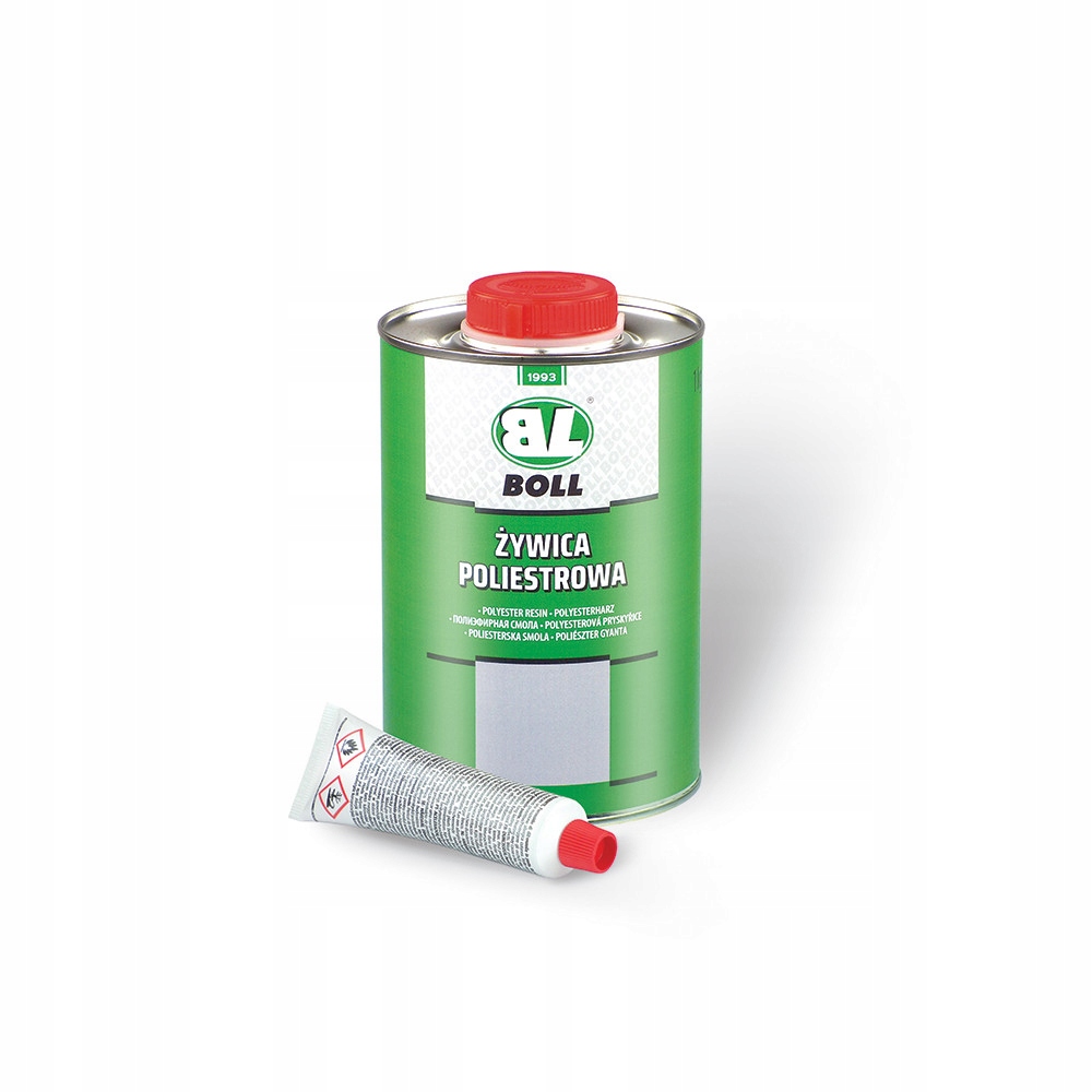 BOLL ŻYWICA POLIESTROWA 1KG UTWARDZACZ 002192