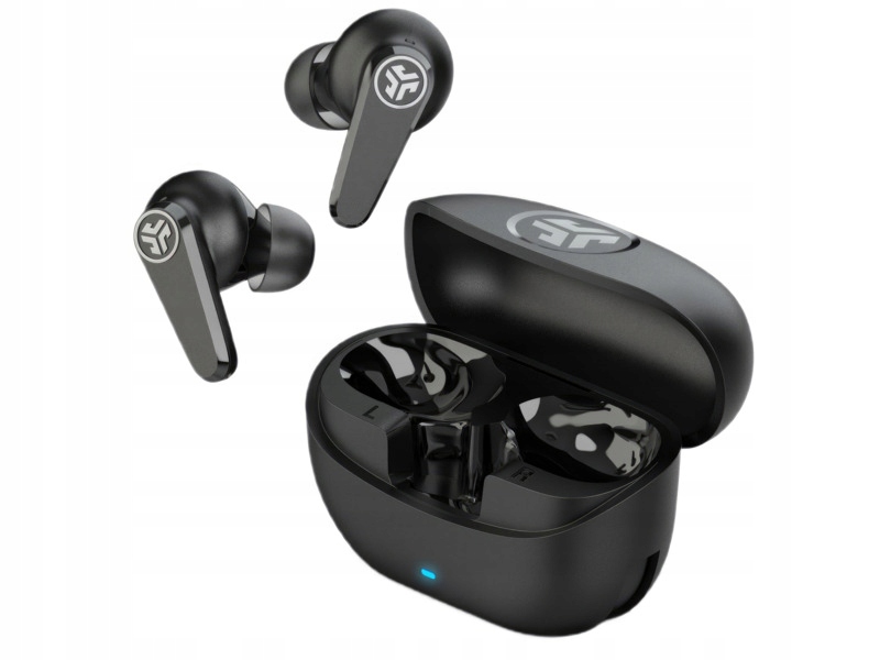 Słuchawki dokanałowe Jlab Tws Go Pods Anc Czarny