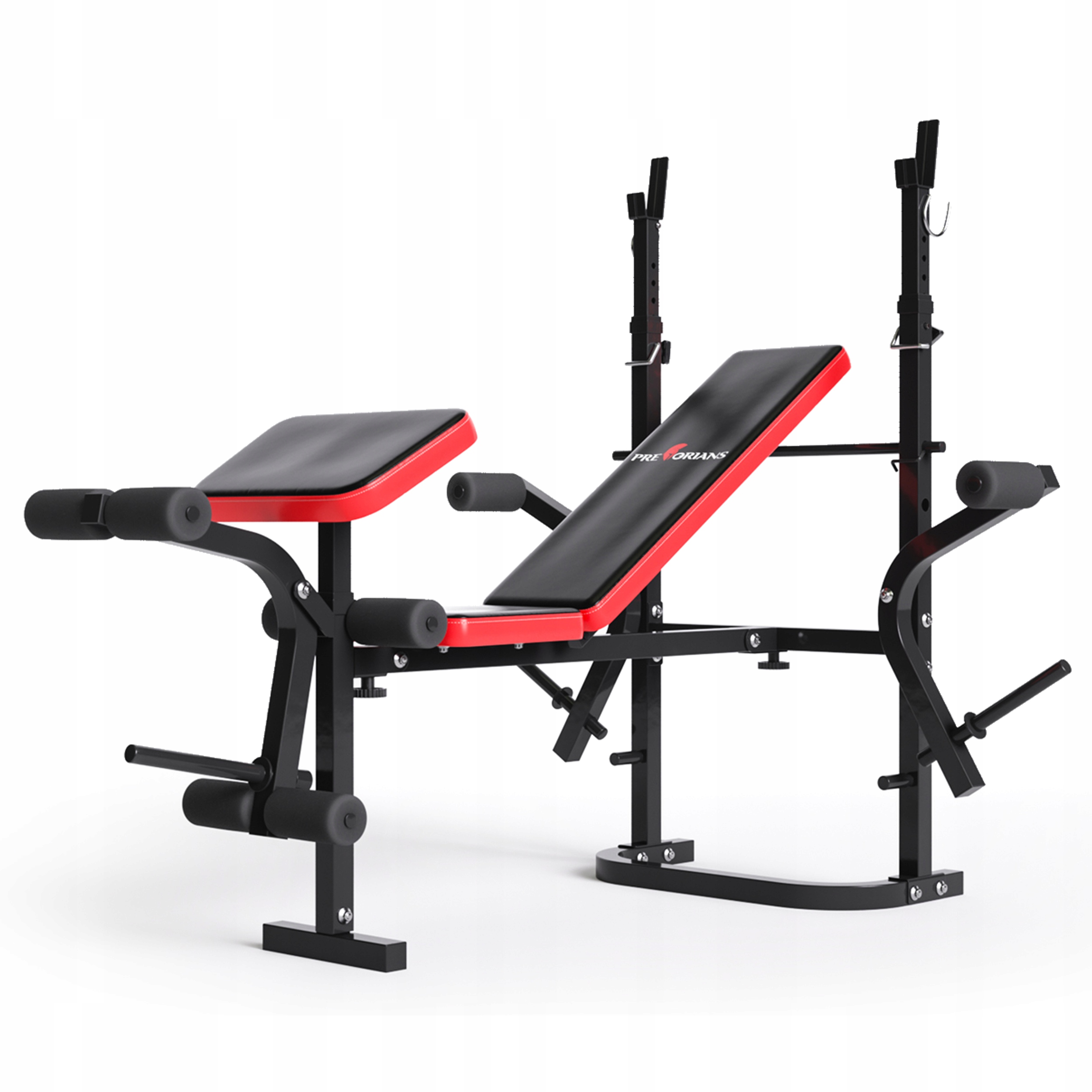 ZESTAW NA SIŁOWNIE 90kg ZESTAW KULTURYSTYCZNY ŁAWKA SZTANGA MODLITEWNIK Elementy zestawu gryf krótki gryf prosty ławka prosta ławka regulowana talerze/obciążenia