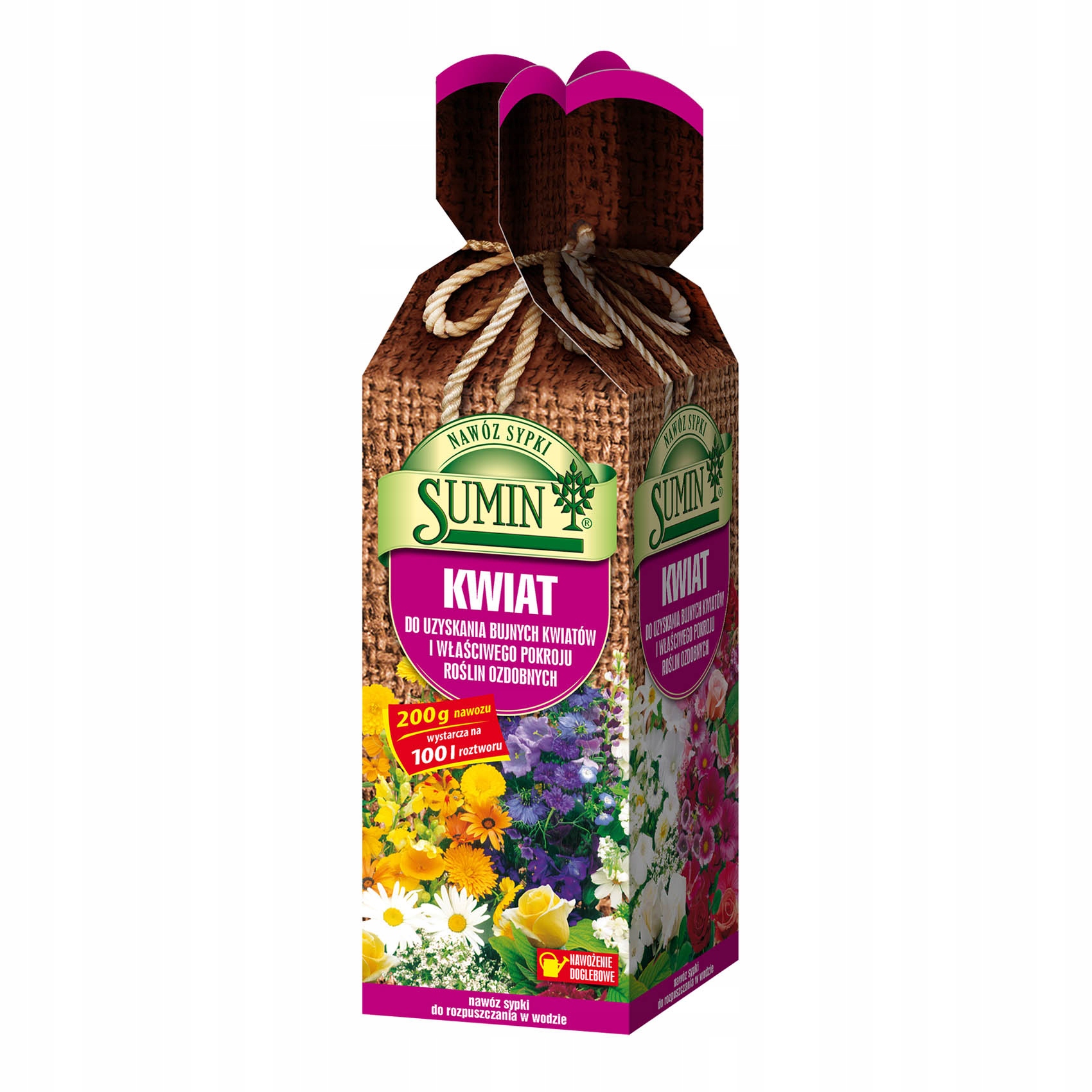 

Nawóz do uzyskania Bujnych Kwiatów rozpuszczalny