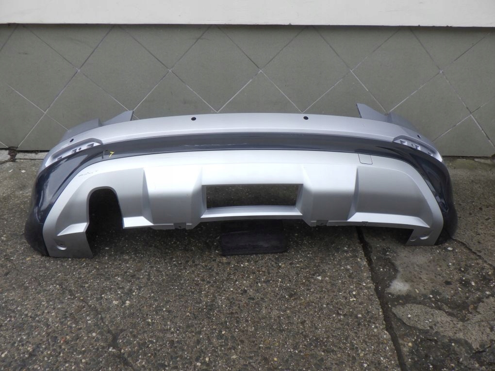 Audi Q2 81A S-Line 16- bumper rear