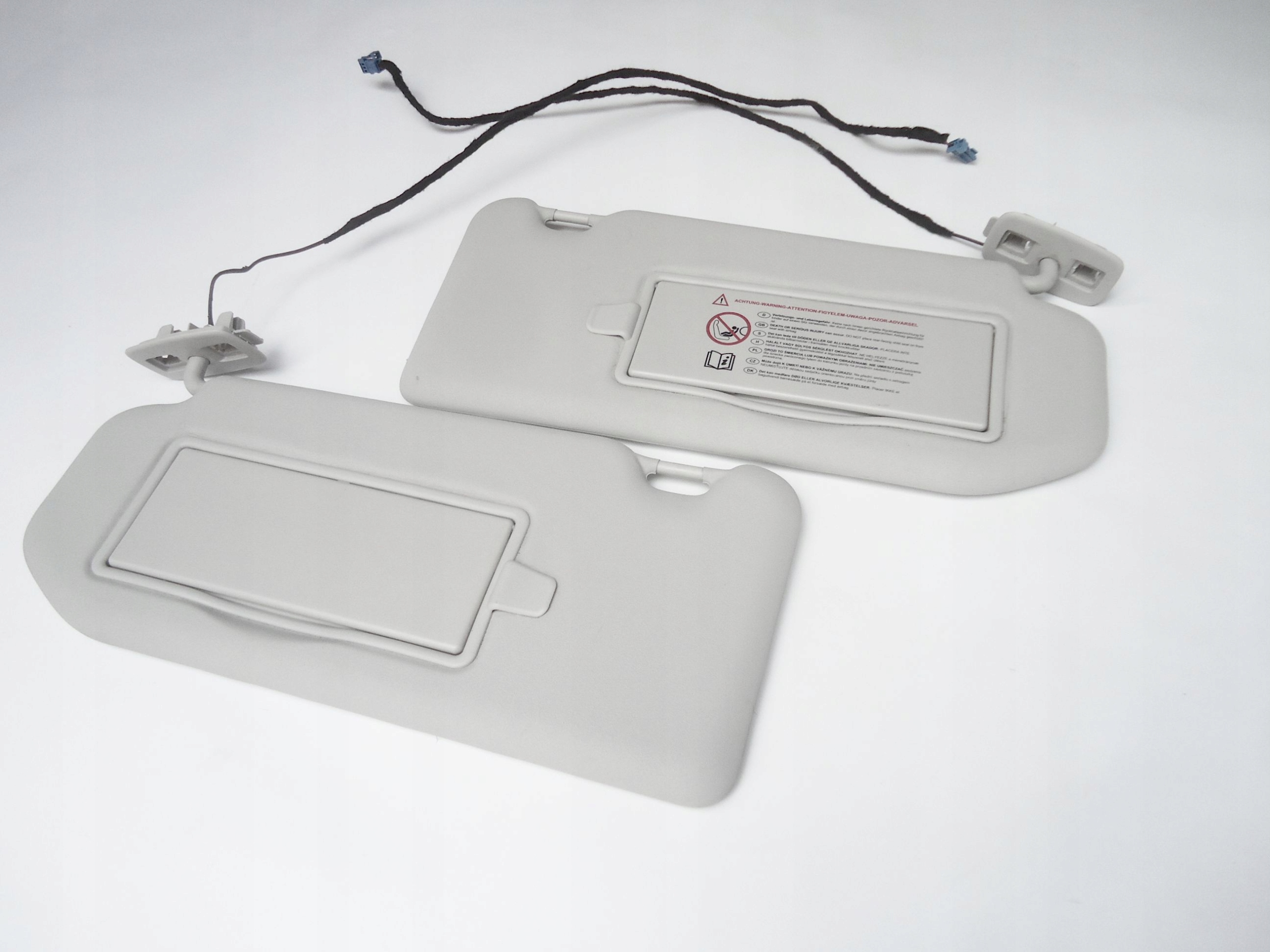 CITROEN C4 B7 солнцезащитный козырек оригинал