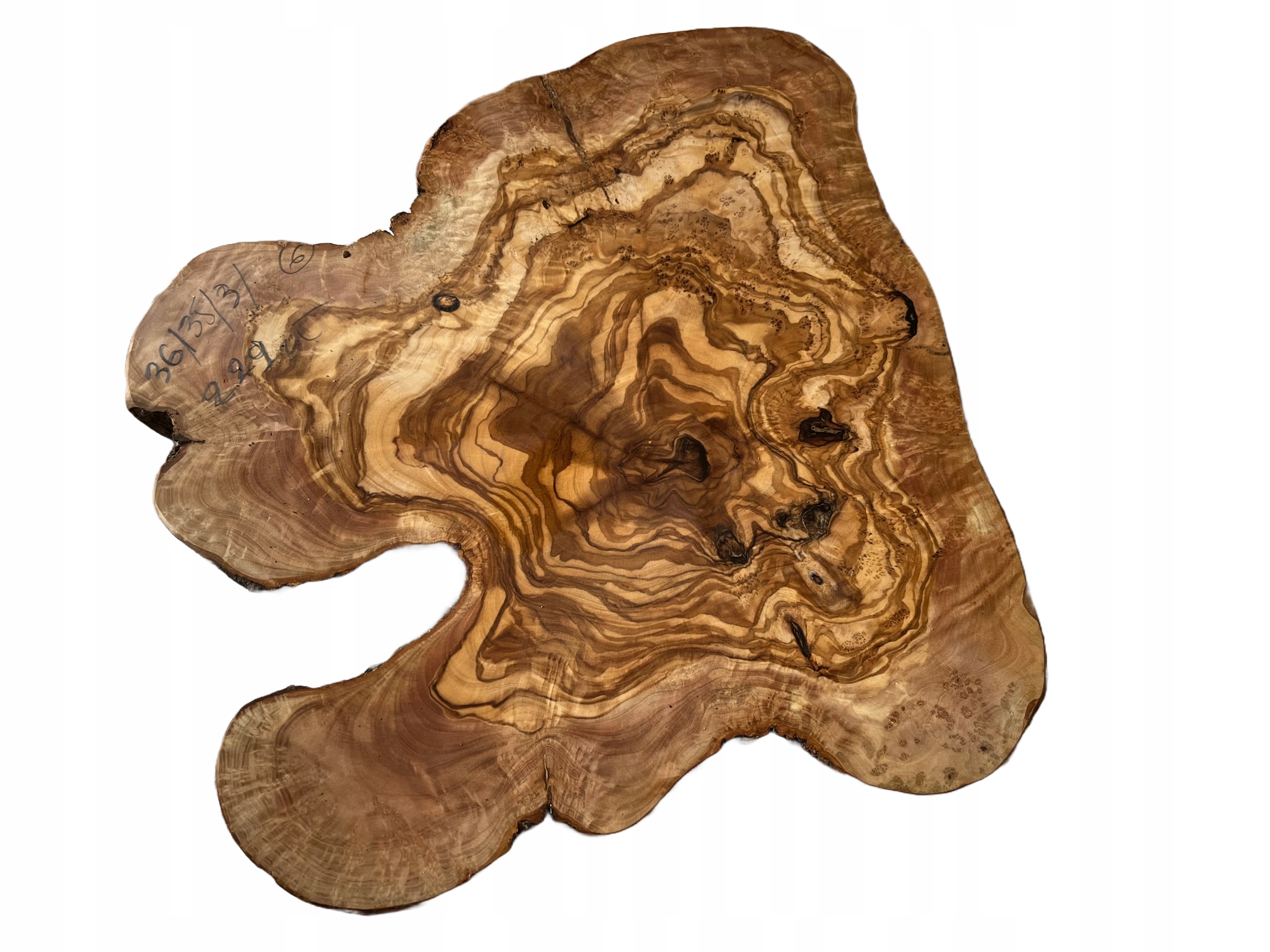 Prkénko Blok Dřevěné Olivové Dřevo @orient@@maroko@@ruční Práce@