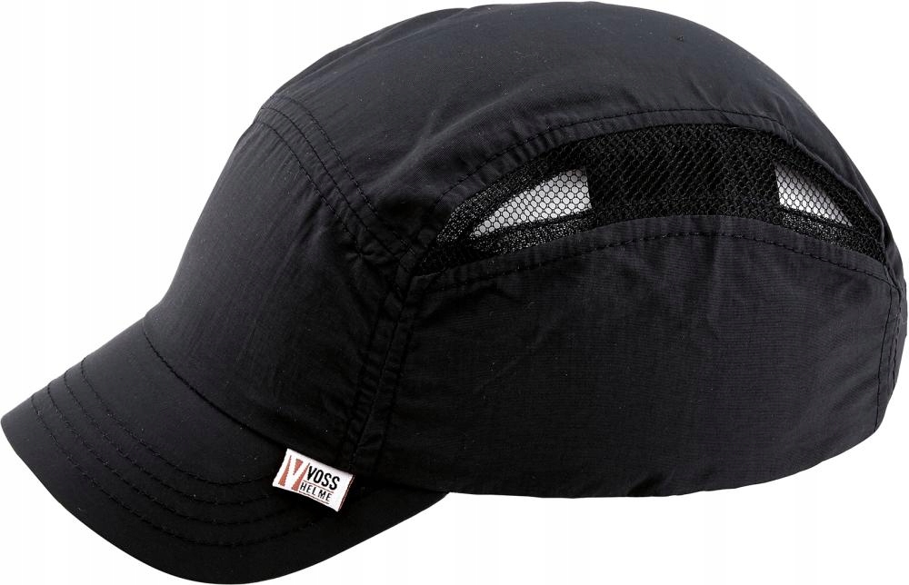 Kšiltovka VOSS-Cap Modern Style černá barva En 812 Voss
