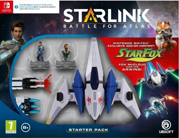 Starlink Battle For Atlas Starter Pack Switch Nowy