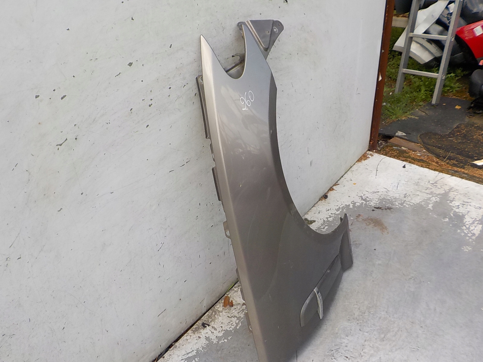260 JAGUAR XF X250 fender right front front