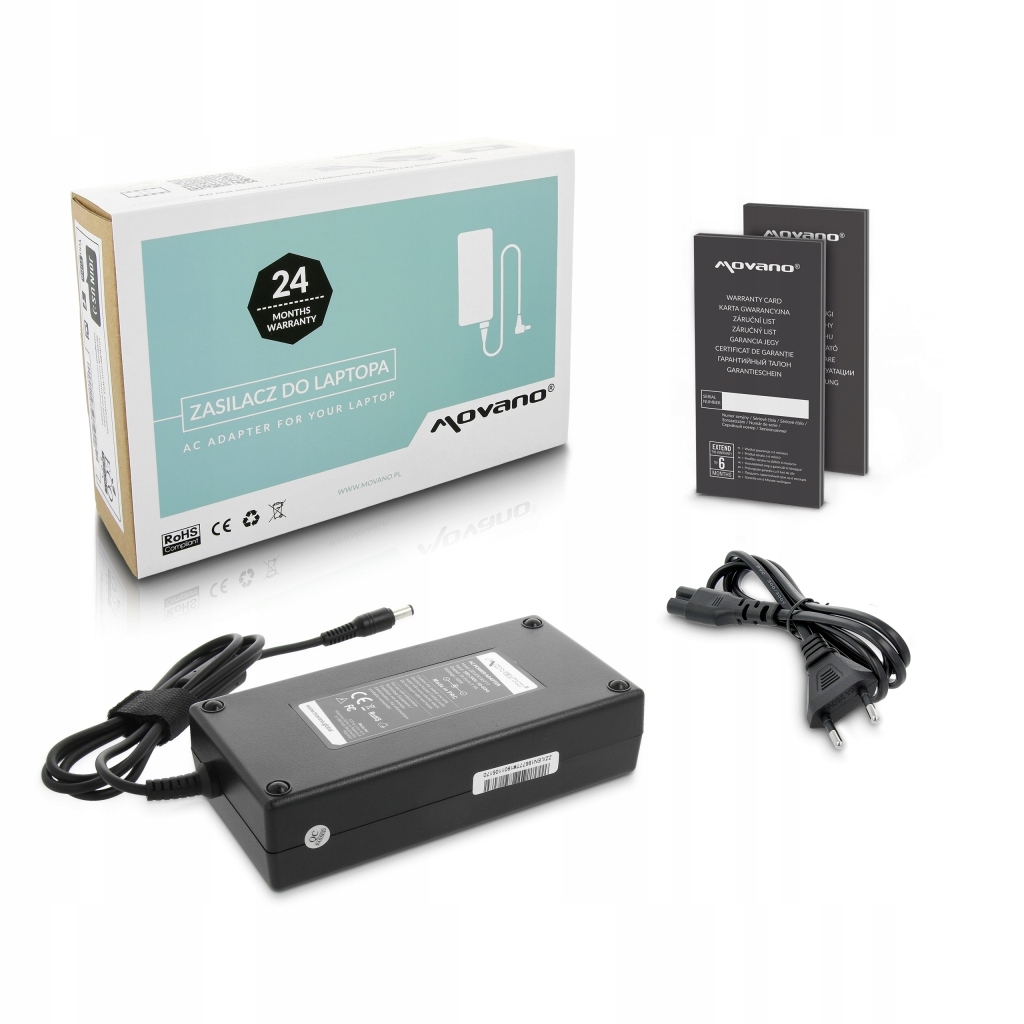 Zasilacz Do Lenovo 19.5v 7.7a wtyk 6.3x3.0 Z106