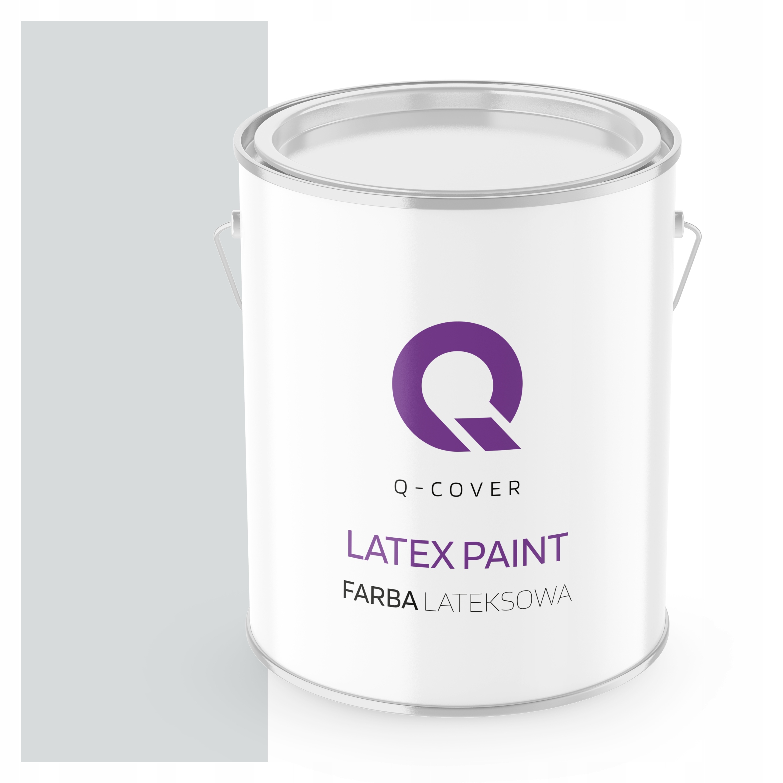 Barva Hluboká Matná 2 L Šedá Platinová H0015