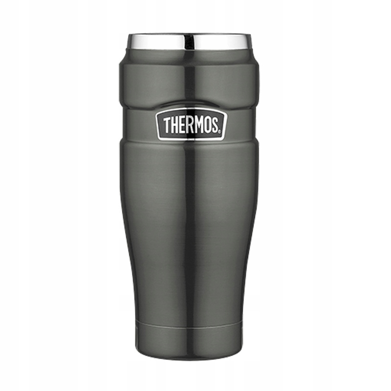 Termokubek Thermos 470 ml kubek termiczny gunmetal