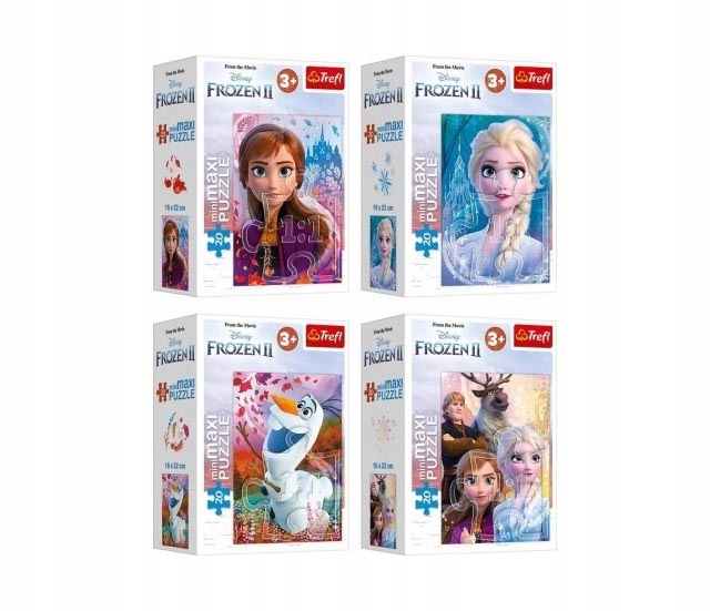 

Puzzle Kraina Lodu Frozen II Mix 20szt. Minimaxi