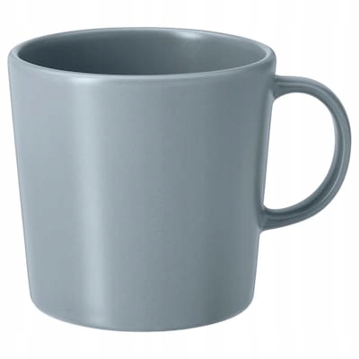 

Kubek Szaroniebieski Klasyczny Z Uchem 300 ml Ikea