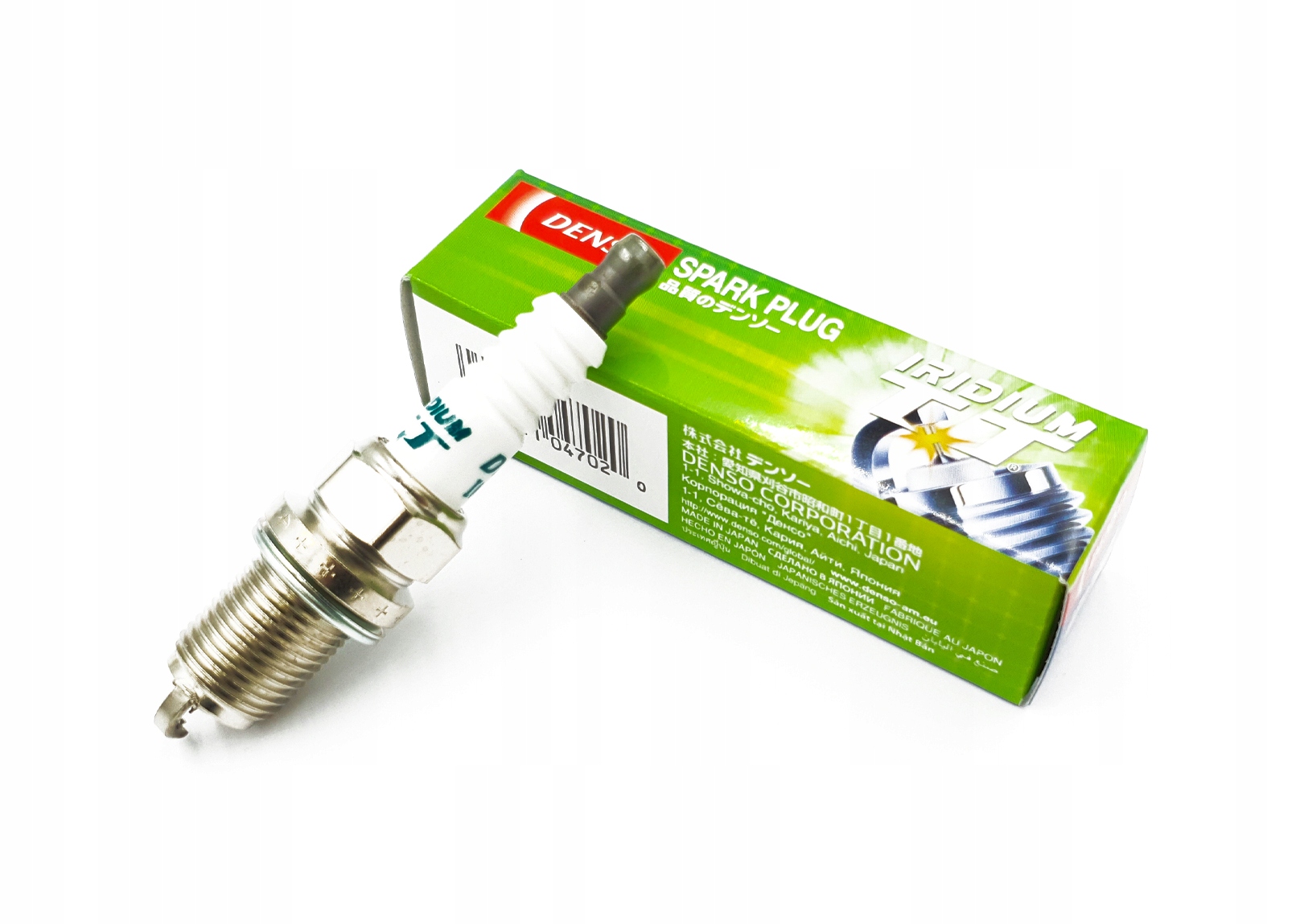 

Denso Świeca Zapłonowa Iridium IK20TT Benzyna Lpg