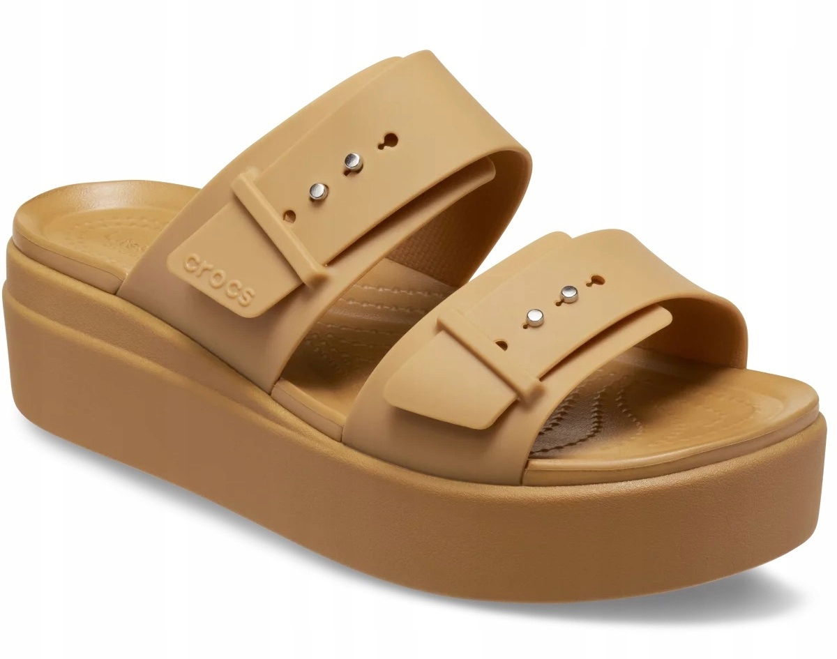 Crocs 207431-2HI Brooklyn Sandal Low nazouváky na platformě W7 37-38