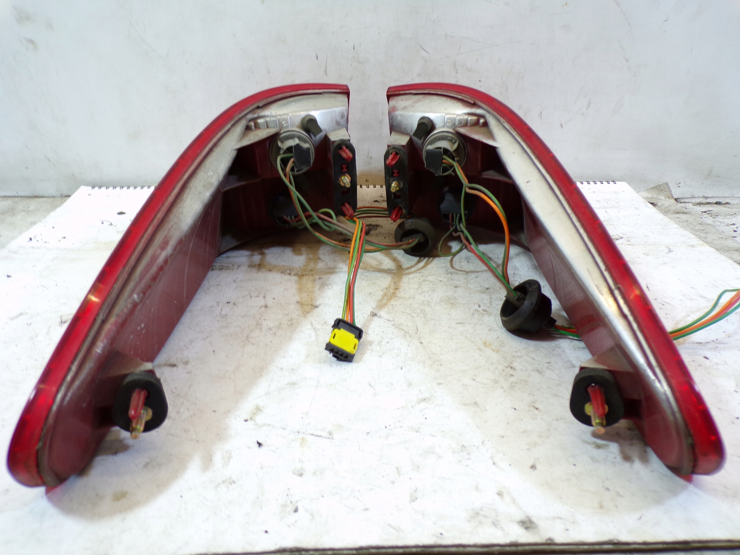 lights rear. rear part left right PEUGEOT 607 (K)