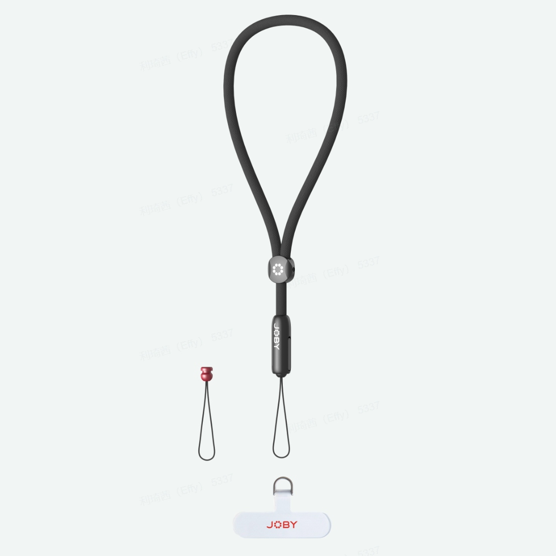 Pásek na zápěstí pro telefon Joby CarryLine Phone Black
