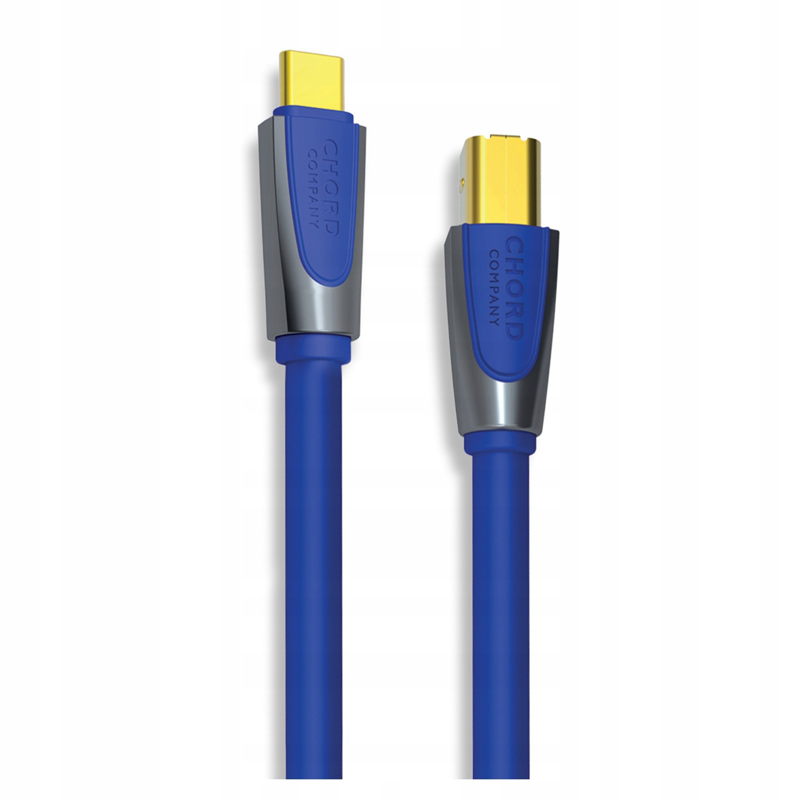 2× KABEL USB-C - USB-B DO DAC STREAMERA INTERFACE CHORD CLEARWAY USB C-B 2m