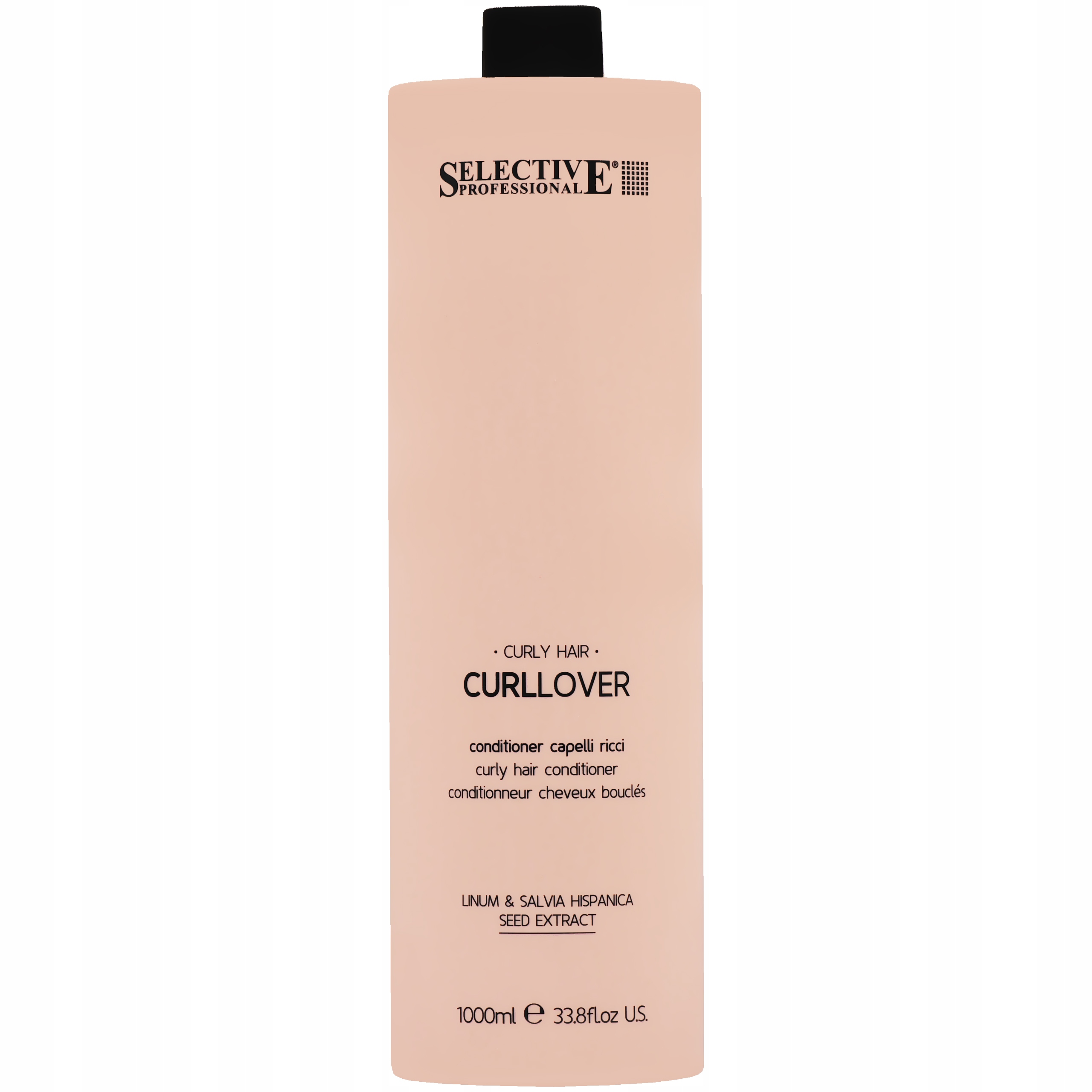 Selective Curllover kondicionér pro kudrnaté vlasy, zvýrazňuje kroucení, 1000 ml