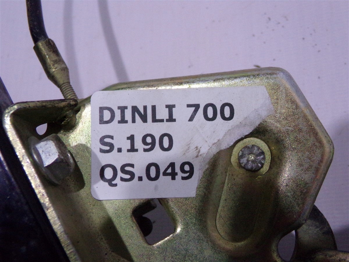 STELAŻ PRZÓD TYŁ DINLI 700 Dopasowanie do pojazdu produkt uniwersalny