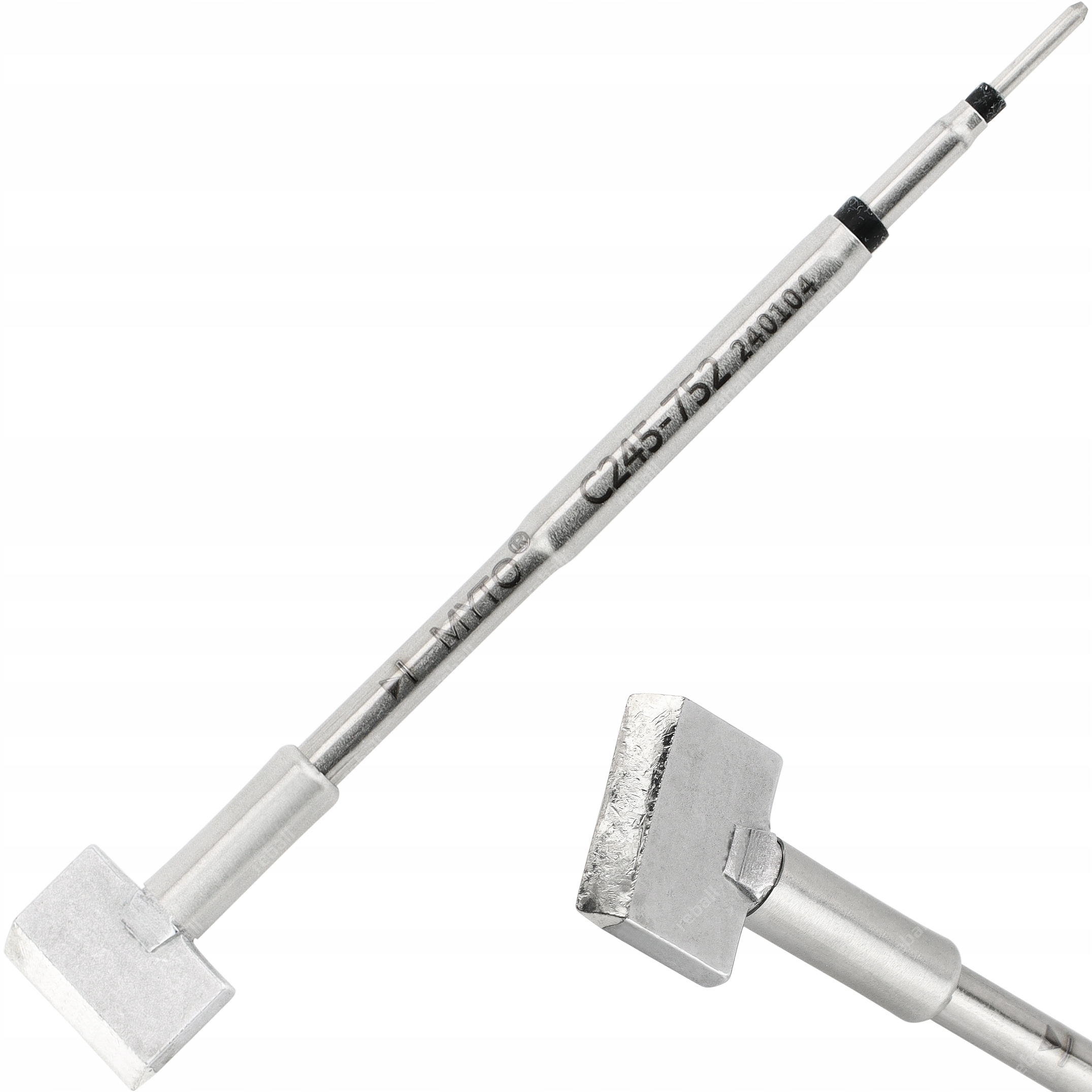 C245 752 15mm Grot Lutownic Stacja Lutownicza Precyzyjna Oss Team Yihua Jbc