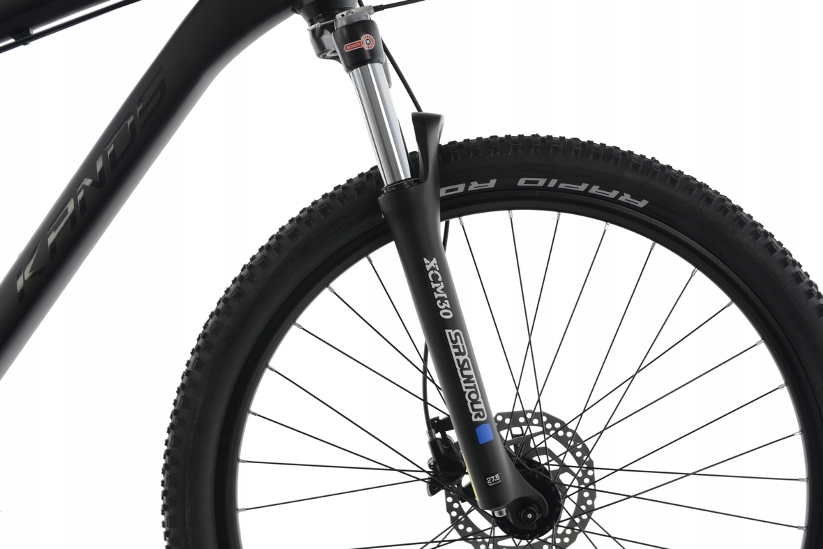 Rower MTB Kands 27,5 Comper V3 czarny 20"r23 Kolor czarny