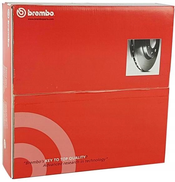 BREMBO ТОРМОЗНЫЕ ДИСКИ ТОРМОЗНОЕ ЗАД. 09.8876.31
