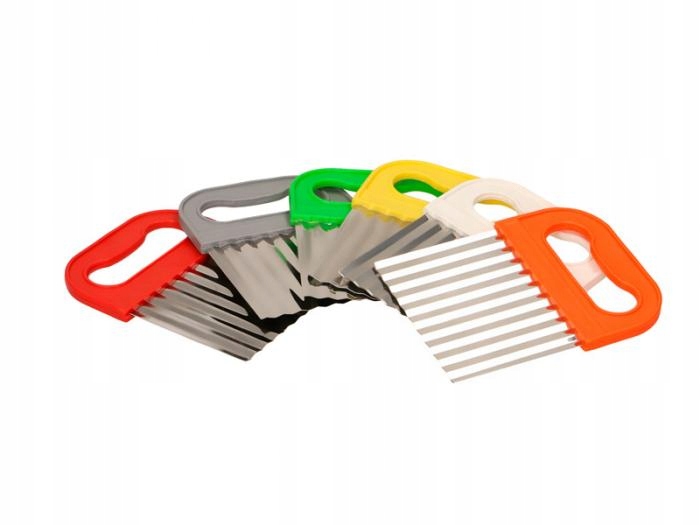 

Ręczna krajalnica do frytek karbowanych Primpol