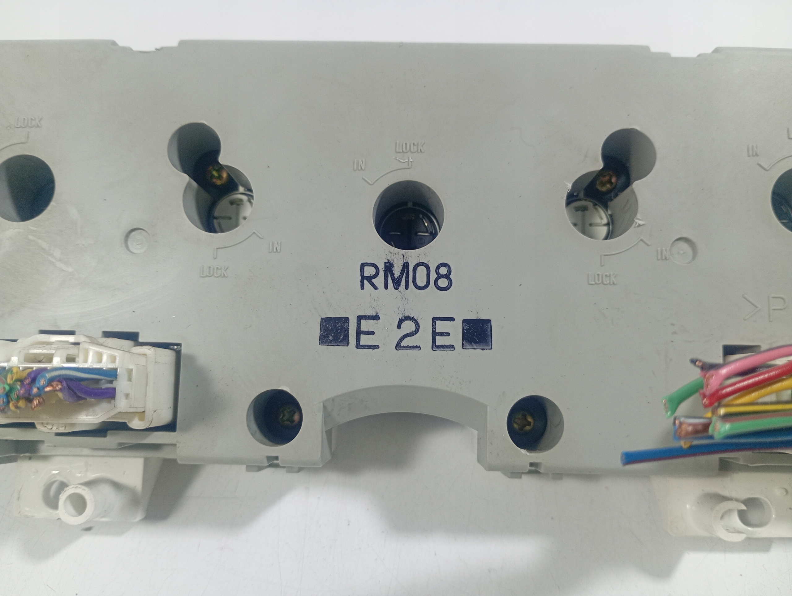 Mazda 6 VI 02-08 Interrupteur Bouton Unite commande clima OE RM08E2E