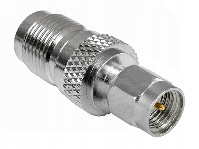 Adapter RF SMA/wt-TNC/gn HQ 50Ohm