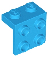

Lego 44728 Płytka Łamana lazur ci Nowa (1g) 1 szt.