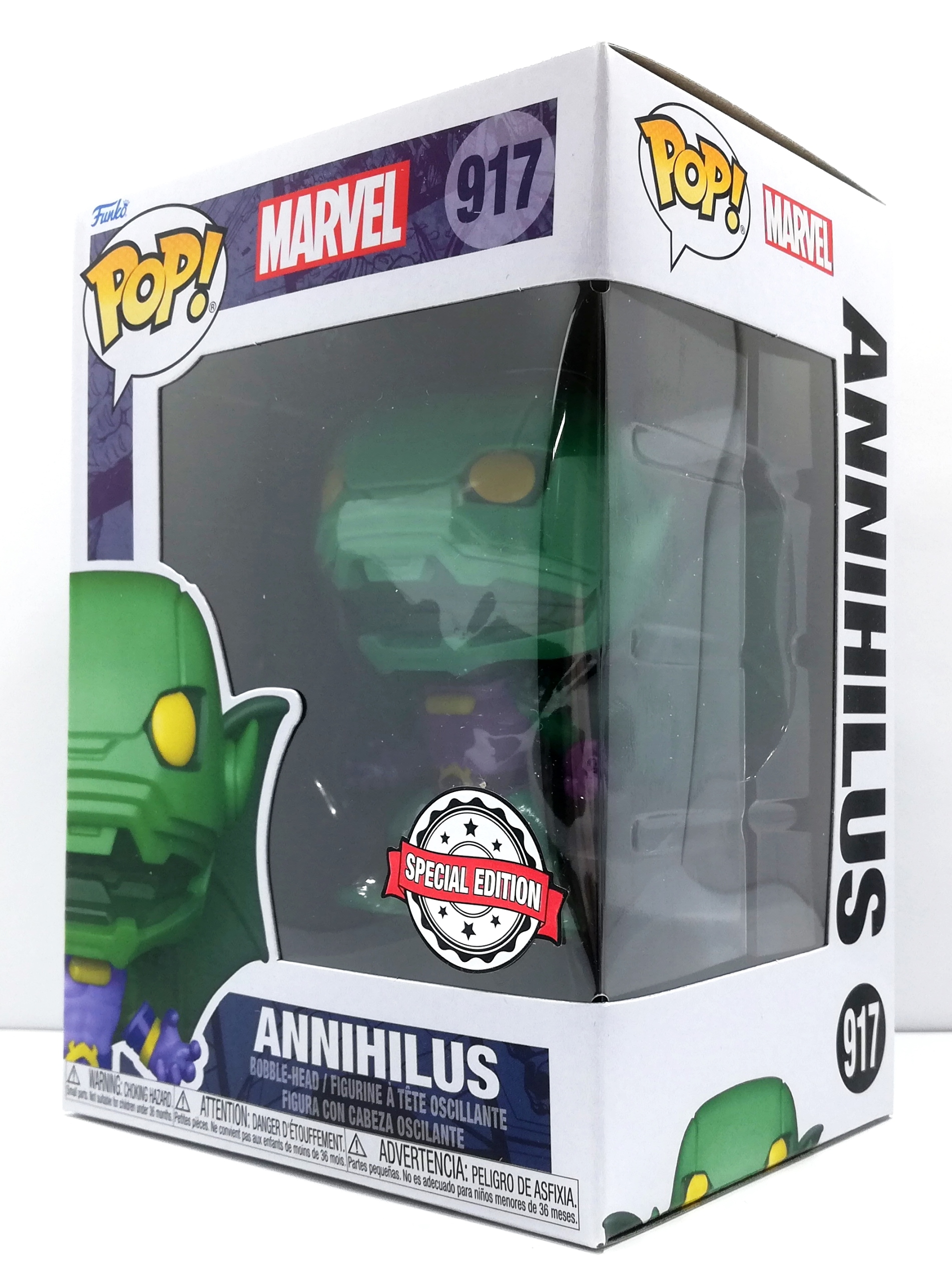 Funko Pop! Annihilus (speciální Edice) Marvel 917