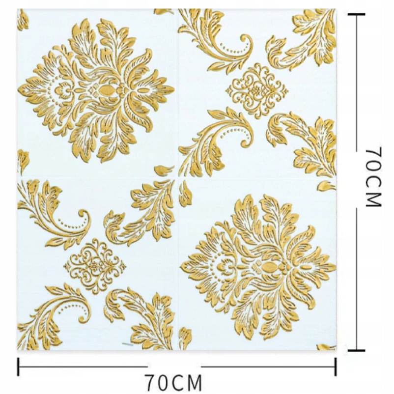 Naklejka ścienna tapeta złote samoprzylepne FP21 Kod producenta FP21