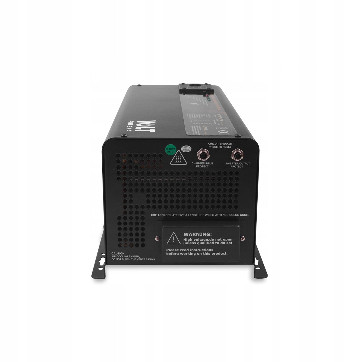 БЛОК ЖИВЛЕННЯ INVERTER UPS POWER SINUS 3000 / 9000W Volt Polska brand