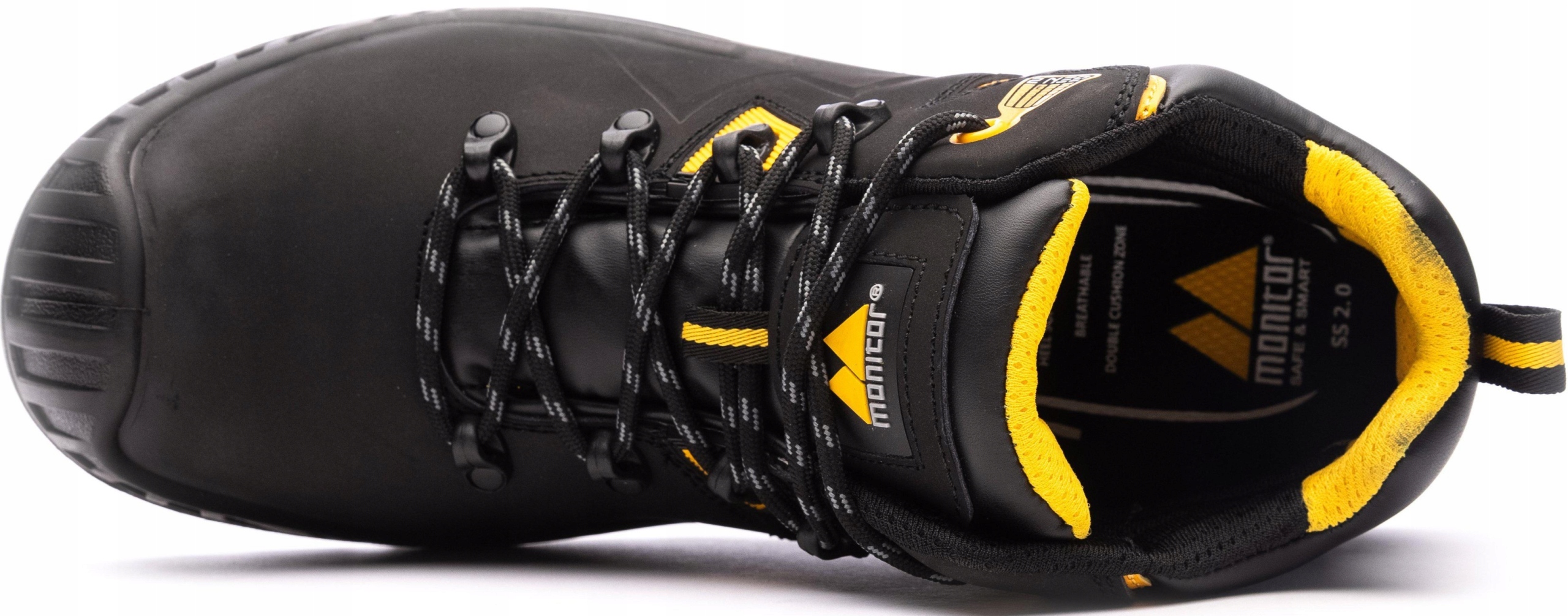 TRZEWIKI ROBOCZE SKÓRZANE S3 MONITOR MIDWAY 41 Rozmiar obuwia 41