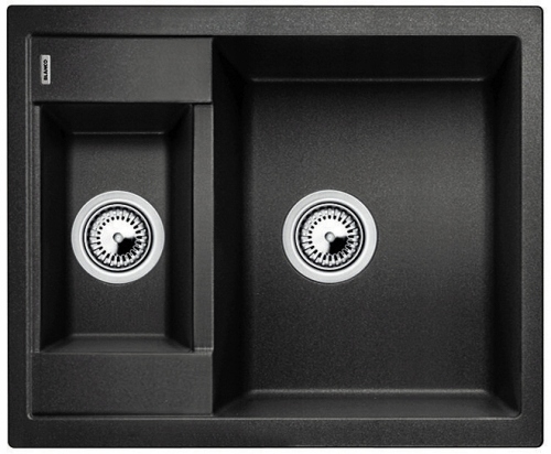 Blanco METRA 6 antracyt 516179 bez k.autom.+syfon