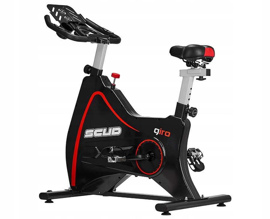 Rower stacjonarny spinningowy SCUD Giro XXL